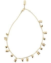 Chloé - 'Chloé Mini Paddington' Necklace - Lyst
