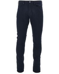 Emporio Armani - Stretch Canvas J06 Pants - Lyst