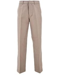 Emporio Armani - Canvas Chino Pants - Lyst