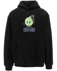 Butter Goods - Felpa Con Cappuccio 'Bomb' Uomo - Lyst