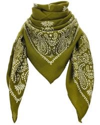 Destin - 'Judy' Wool Squared Scarf - Lyst
