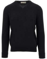 Ballantyne - V-Neck Cashmere Sweater - Lyst