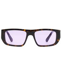 Facehide - Face. Hide 'Broken Vision' Sunglasses - Lyst