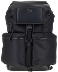 Moncler - 'Kenton' Nylon Drill Backpack - Lyst