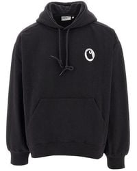 Carhartt - 'Charm Link' Print Hoodie - Lyst