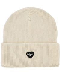 Carhartt - Logo Patch Beanie - Lyst