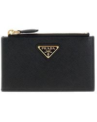 Prada - Pouch Portacarte - Lyst