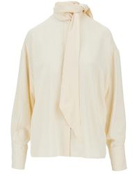 Etro - Shirt With Jacquard Paisley Motif - Lyst