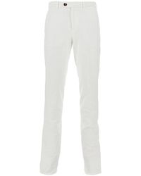 Brunello Cucinelli - Gabardine Italian Fit Pants - Lyst