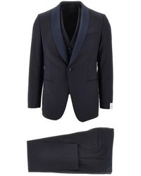 Caruso - 'Manon' Wool And Mohair Suit - Lyst