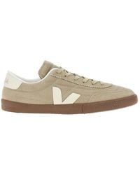 Veja - 'Panenka' Suede Leather Sneakers - Lyst