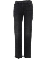 Mother - 'The Mid Rise Rambler Zip Flood' Jeans - Lyst