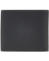 Thom Browne - Grained Leather Bi-Fold Wallet - Lyst