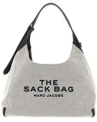 Marc Jacobs - 'The Sack Bag' Canvas Shoulder Bag - Lyst