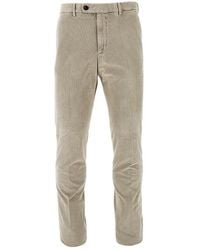 Incotex - 'Pattern 54' Corduroy Pants - Lyst