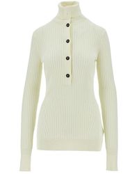Entire studios - High-Neck Henly Sweater - Lyst