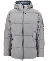 Stone Island - Garment Dyed Crinkle Reps Ny Down Jacket - Lyst