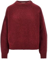 Weekend by Maxmara - Alpaca Wool-Blend Knitted Sweater - Lyst