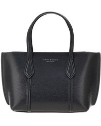 Tory Burch - Grained Leather 'Perry' Mini Shopping Bag - Lyst