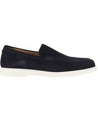 Loake - 'Tuscany' Suede Leather Loafers - Lyst