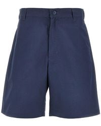Carhartt - 'Calder' Cotton-Blend Shorts - Lyst