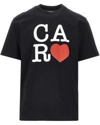 Carhartt - 'Car Heart' Print T-Shirt - Lyst