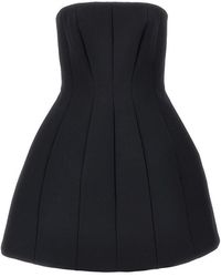 Max Mara - Abito Bustier Max Mara Betel Sablé - Lyst