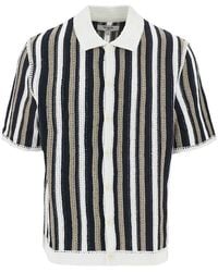 Wax London - 'Porto' Crochet Knit Shirt - Lyst