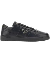 Prada - 'Downtown' Nappa Leather Sneakers 7 - Lyst