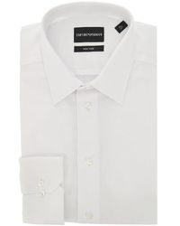 Emporio Armani - 'New York' Piquet Shirt - Lyst