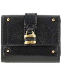 Chloé - 'Mini Paddington' Tri-Fold Wallet - Lyst