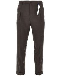 Santaniello - 'Corice Rima' Wool Pants - Lyst