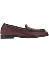 Bottega Veneta - 'Silenzio' Nappa Leather Loafers - Lyst