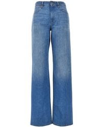 Gucci - Délavé Cotton Denim Jeans - Lyst