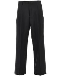 sunflower - Tropical Wool Pants With Darts - Lyst