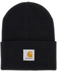 Carhartt - Beanie Con Patch Logo - Lyst