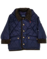 Ralph Lauren - Padded Quilted Jacket Kids - Lyst