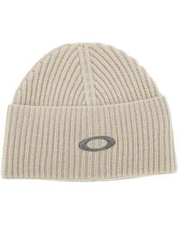 Oakley - 'Ellipse' Ribbed Beanie Hat - Lyst