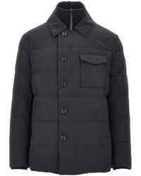 DUNO - 'Vance' Down Jacket - Lyst