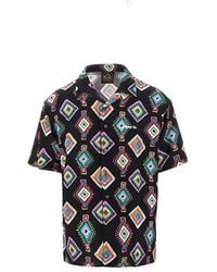 Mauna Kea - Printed Viscose Shirt - Lyst