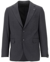 Tagliatore - Super 110's Virgin Wool Tailored Suit - Lyst