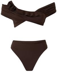 Maygel Coronel - 'Rosy' Two-Piece Swimsuit - Lyst