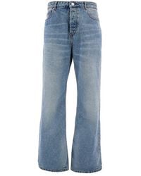 Ami Paris - Jeans Cinque Tasche Large Fit Uomo - Lyst