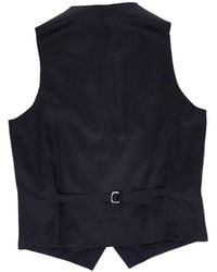 Luigi Bianchi - Wool And Mohair Tailored Vest - Lyst