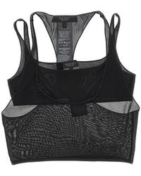 Gucci - Crêpe Two-Pieces Top - Lyst