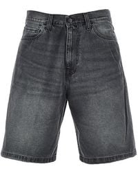 Carhartt - 'Landon' Denim Shorts - Lyst