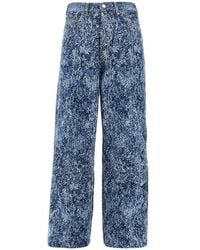 1989 STUDIO - Denim Wide Leg 'Marble Mastiff' Jeans - Lyst