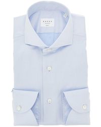 Xacus - Cotton Tailor Fit 'Travel' Shirt - Lyst