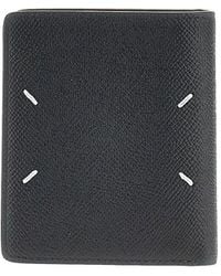 Maison Margiela - Four Stitches Leather Booklet Wallet - Lyst