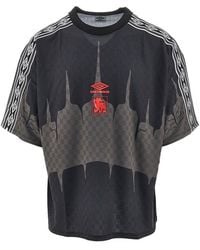 Umbro - Technical Ripstop T-Shirt With Logo - Lyst